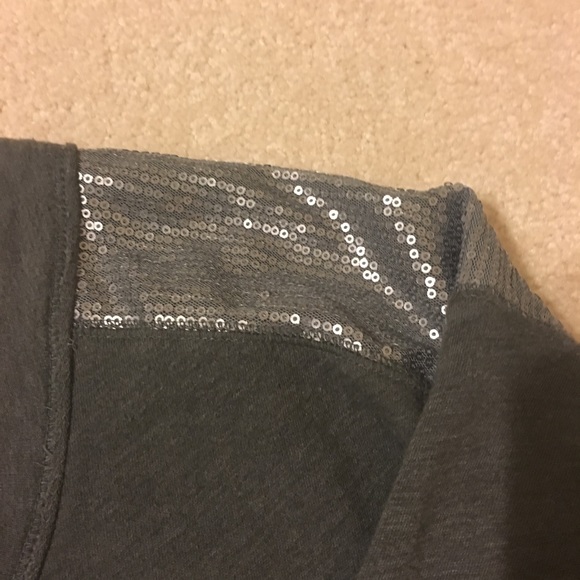Victoria’s Secret sequin shoulder sweatshirt M - Picture 3 of 4